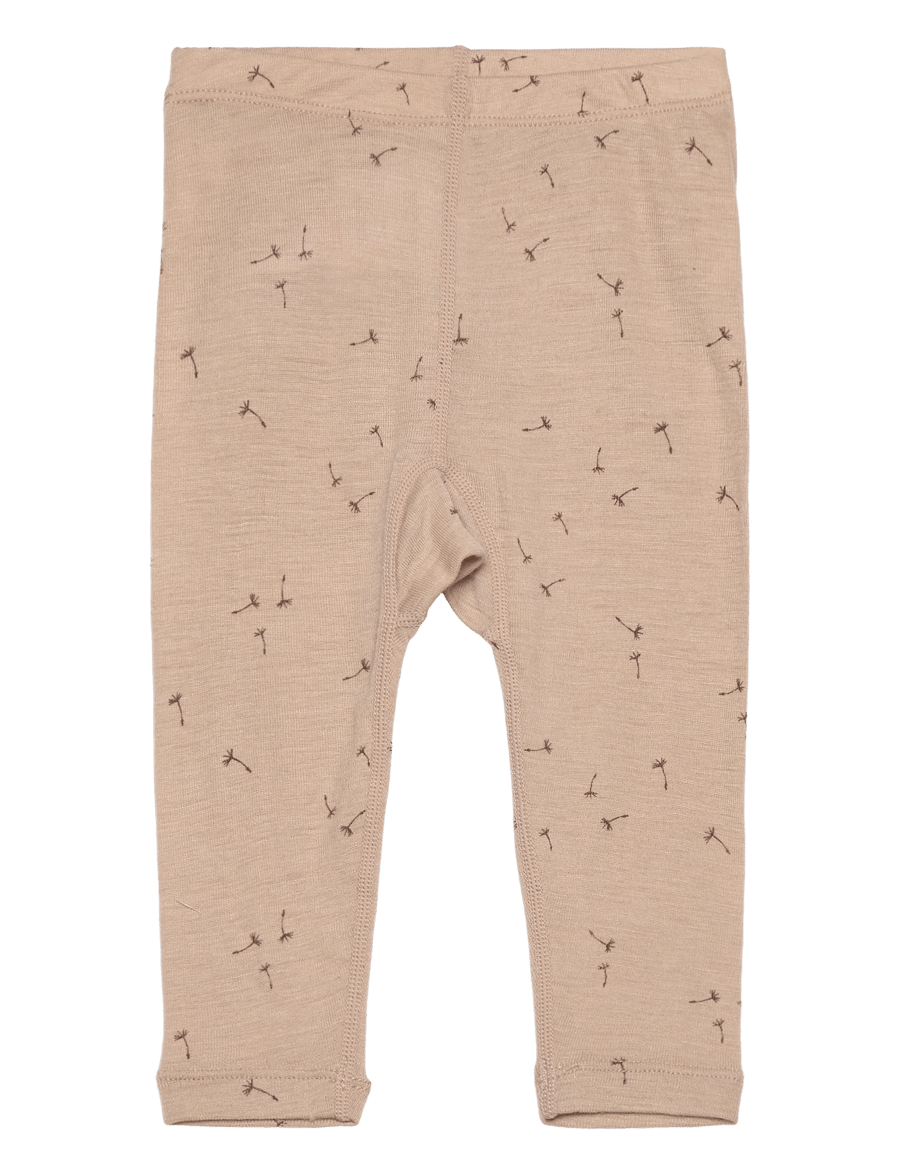 Leggings ull Light Taupe