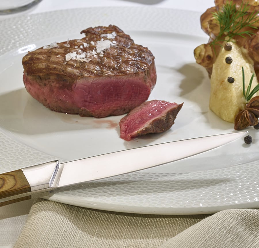 Legnoart Porterhouse steikarhnífar