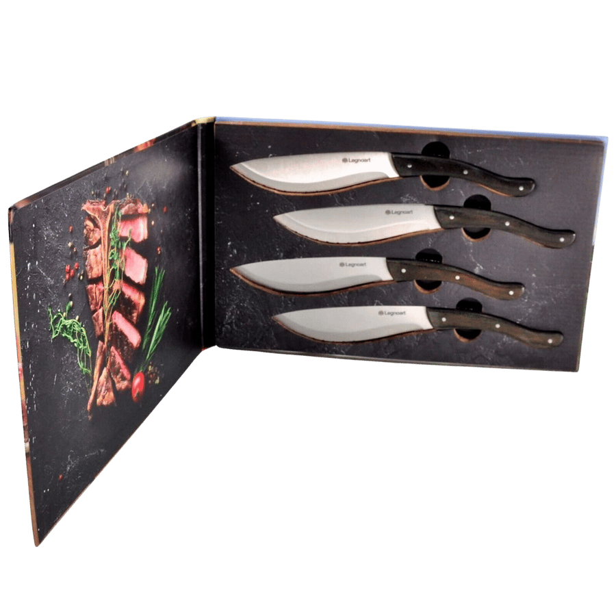 Legnoart Tomahawk Steikarhnífar