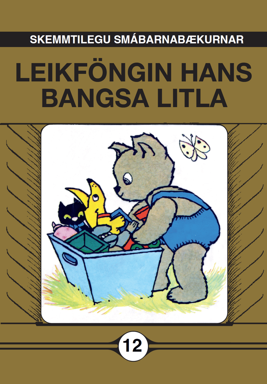 Leikföngin hans Bangsa litla #12