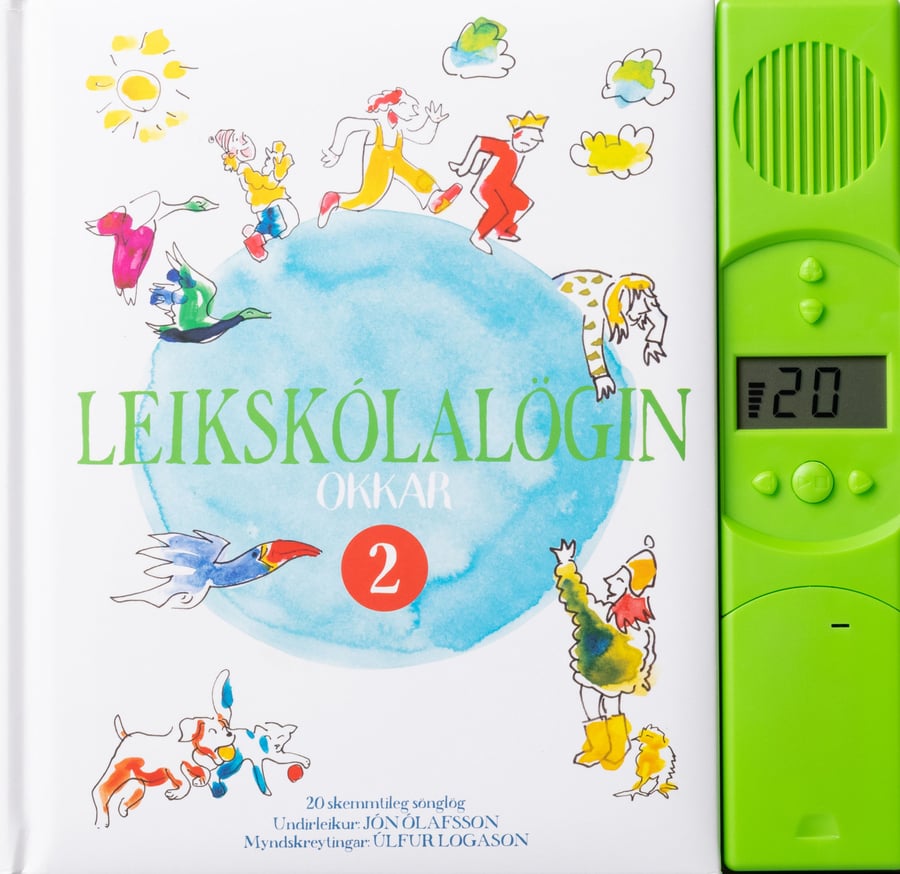 Leikskólalögin okkar 2