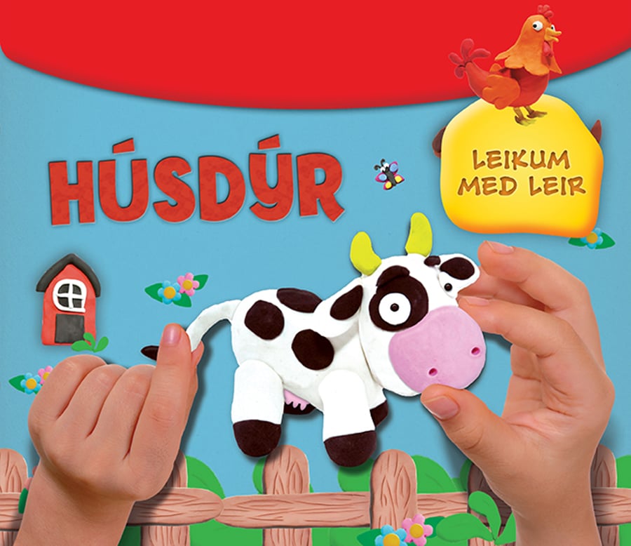 Leikum með leir: Húsdýr