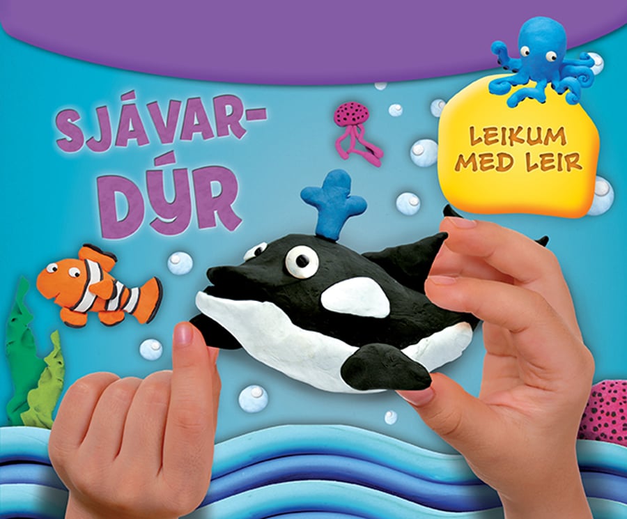Leikum með leir: Sjávardýr