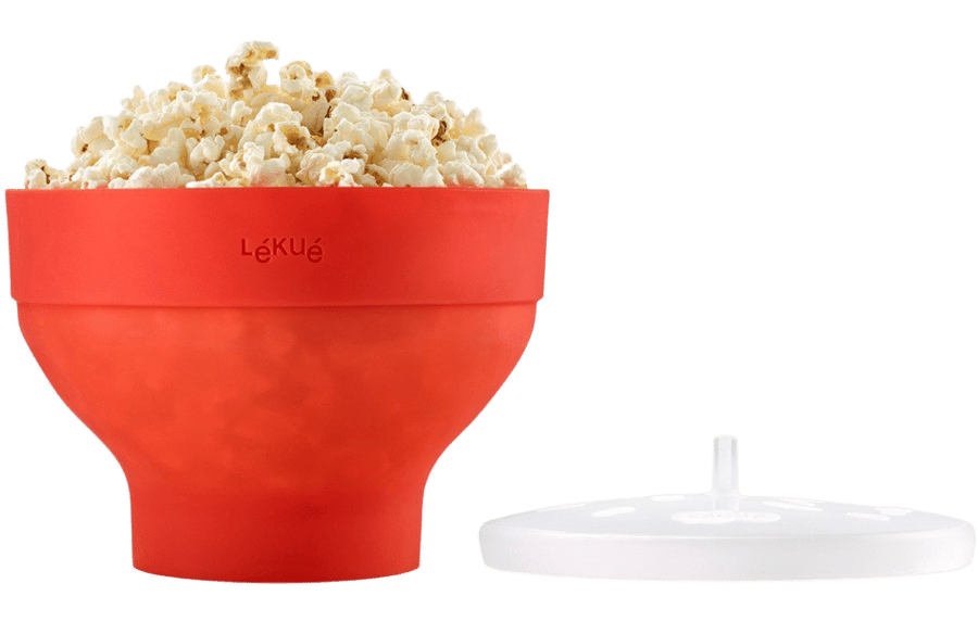 Lekue poppari fyrir örbylgjuofna