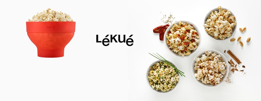 Lekue poppari fyrir örbylgjuofna