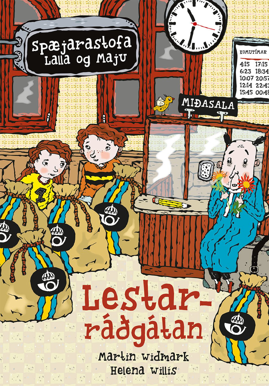 Lestarráðgátan