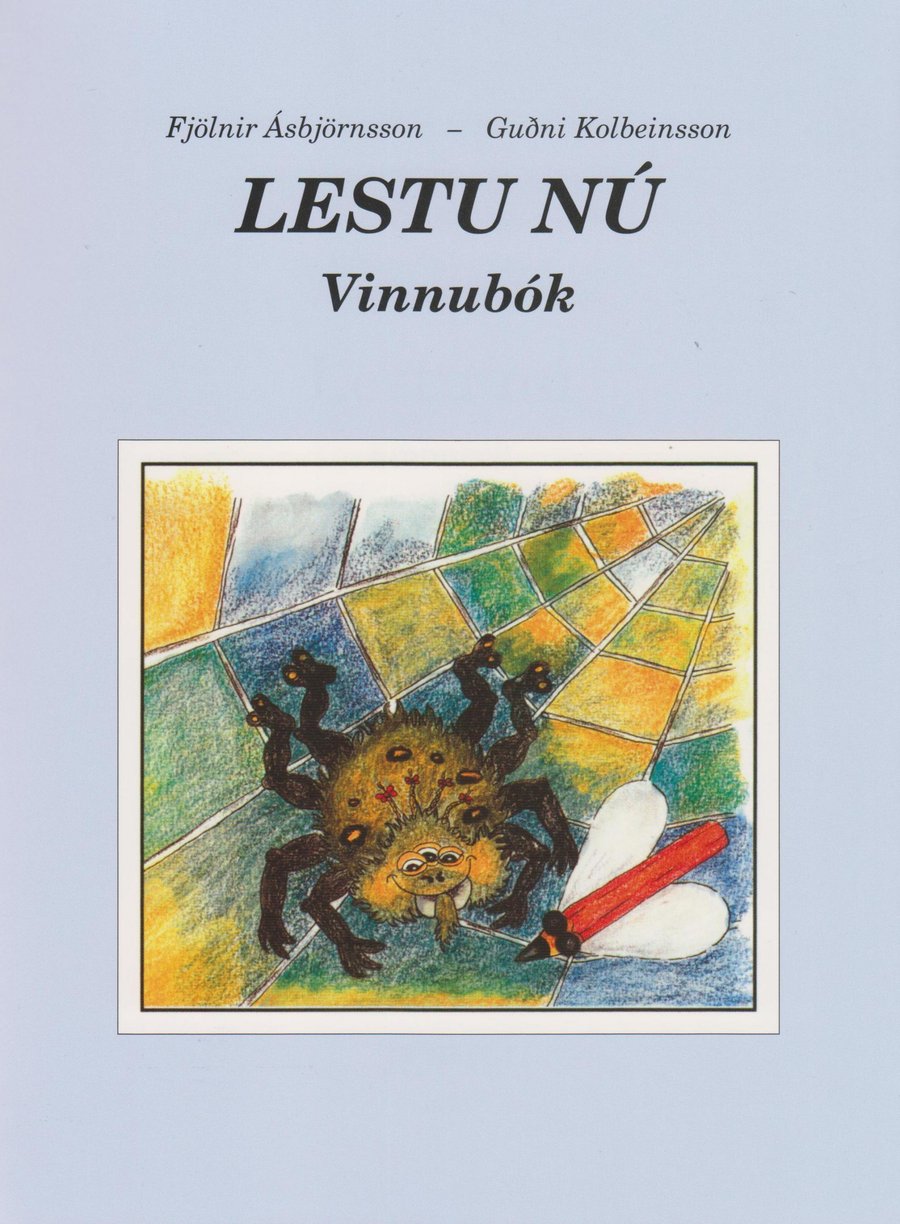 Lestu nú - Vinnubók