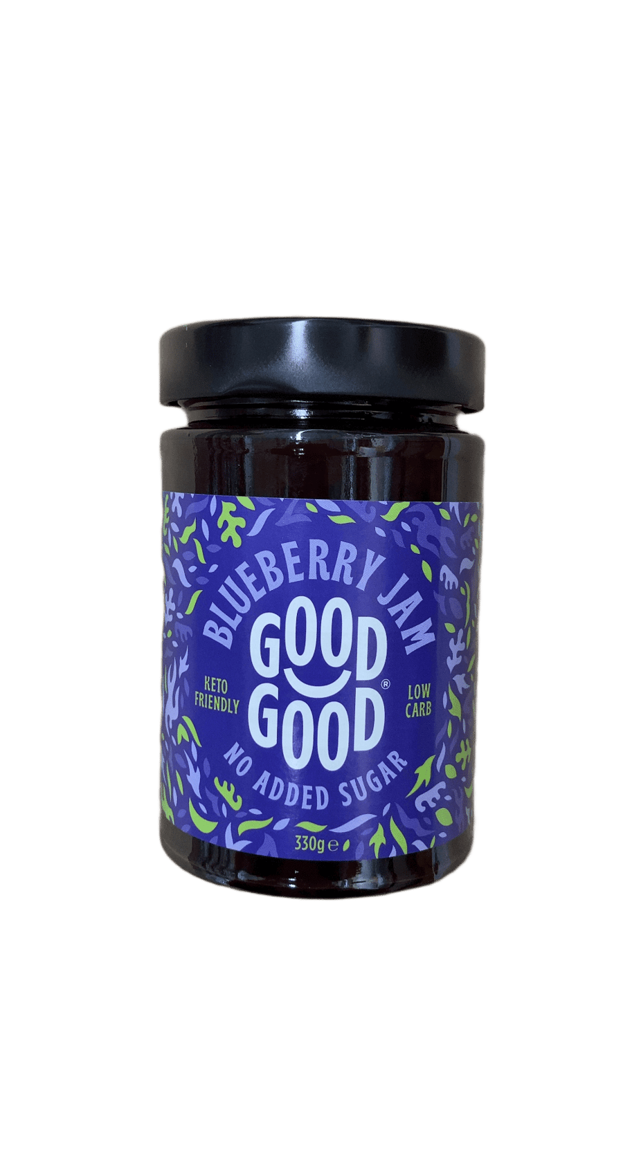 Good Good Bláberjasulta án viðbætts sykurs 330 g