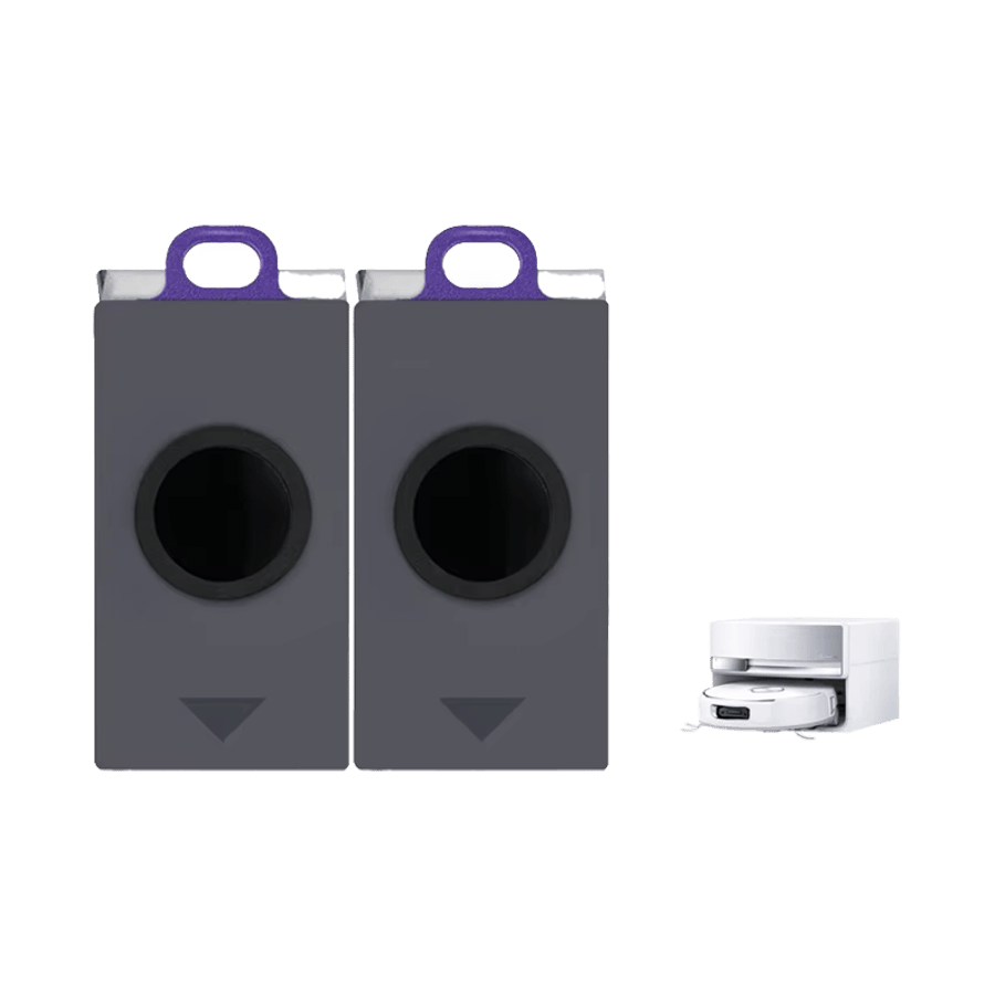 Ryksugupokar 2stk/pk - Narwal Flow Compact