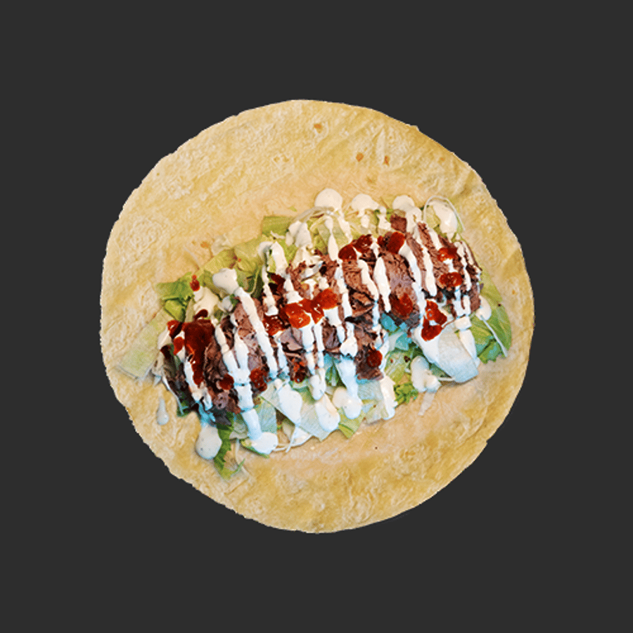 Lamba shawarma