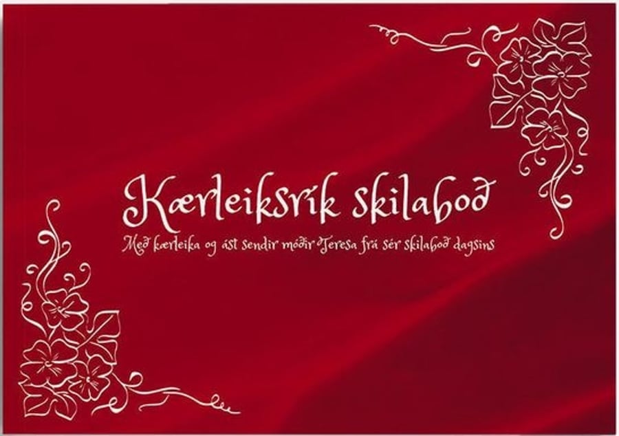 Kærleiksrík skilaboð