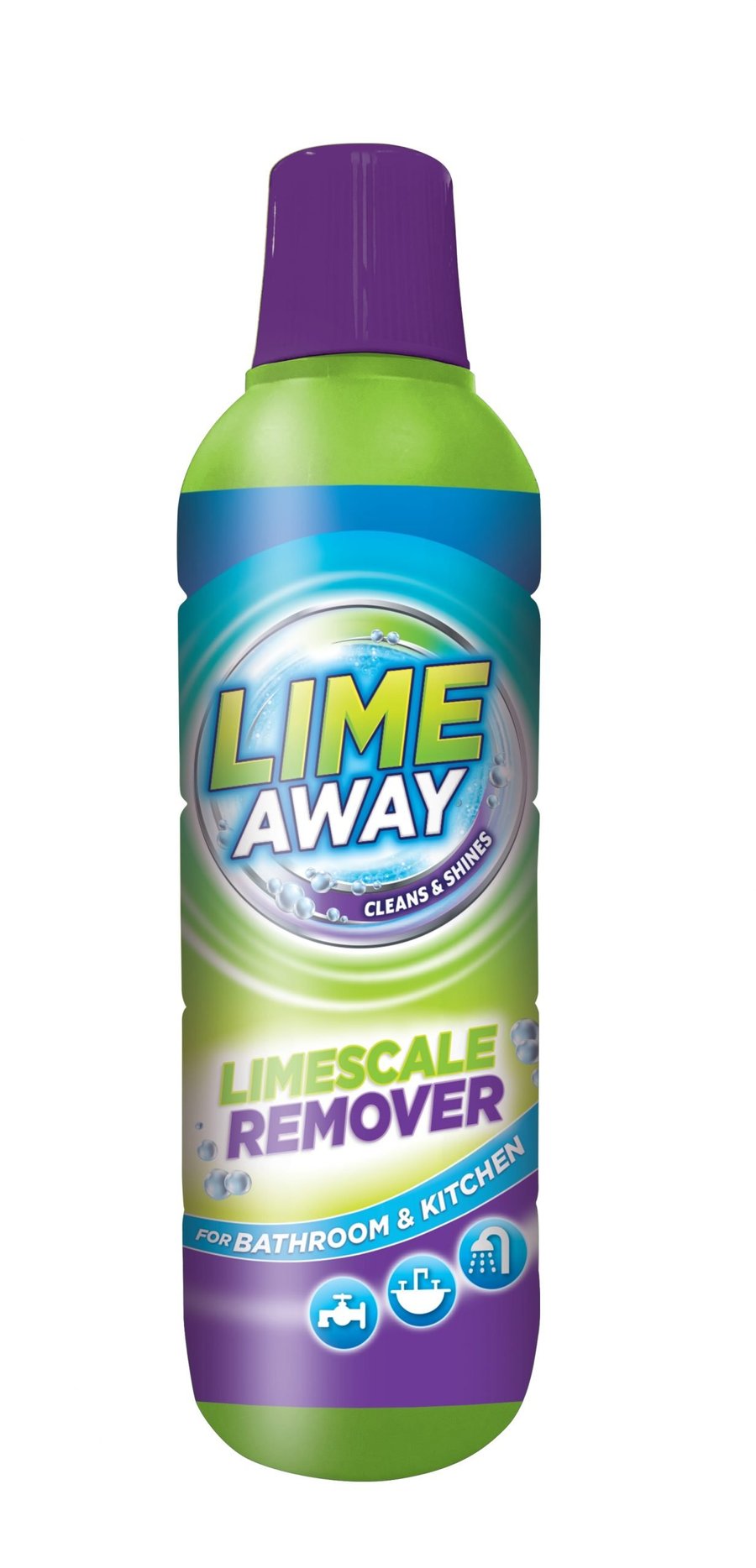 Lime Away kalk- og óhreinindahreinsigel 500 ml / Lime Away Kalk og óhreininda hreinsir gel 500 ML