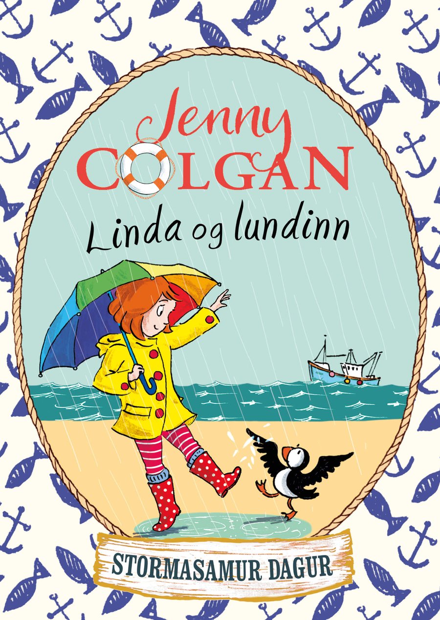 Linda og lundinn: Stormasamur dagur