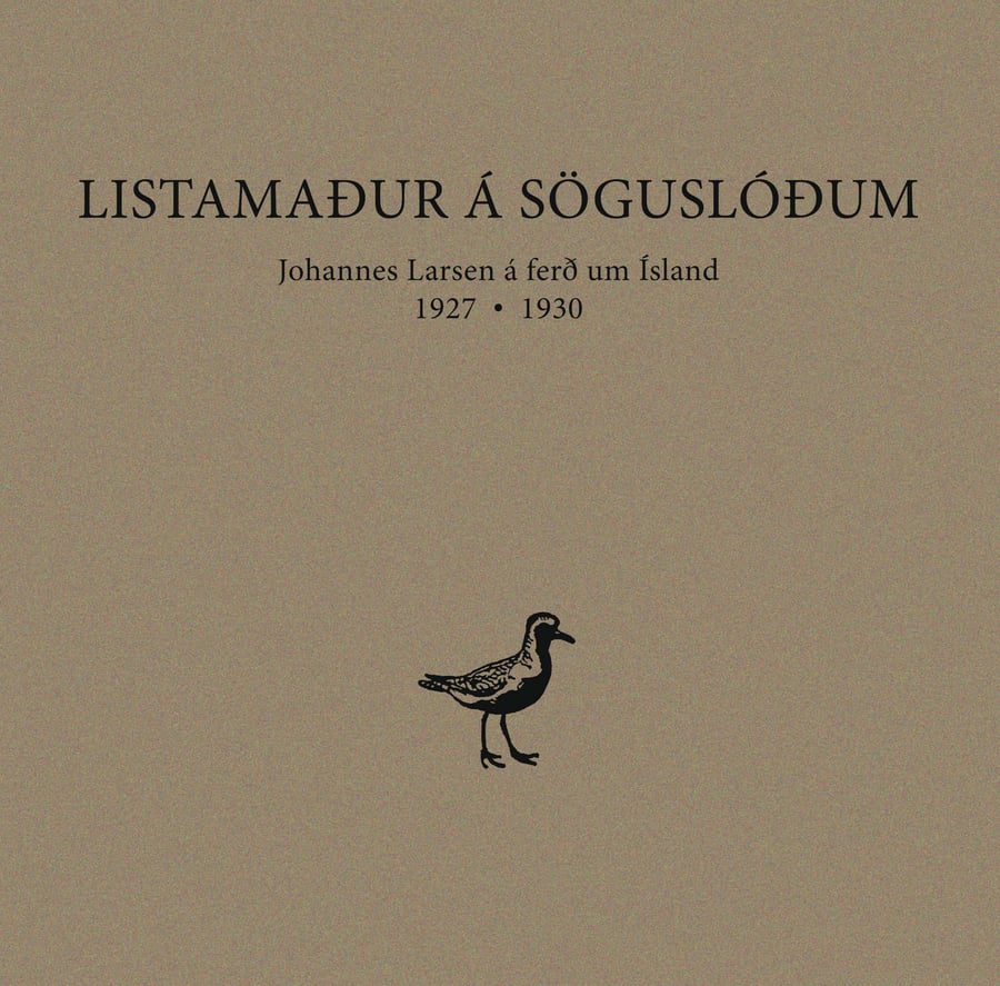 Listamaður á söguslóðum