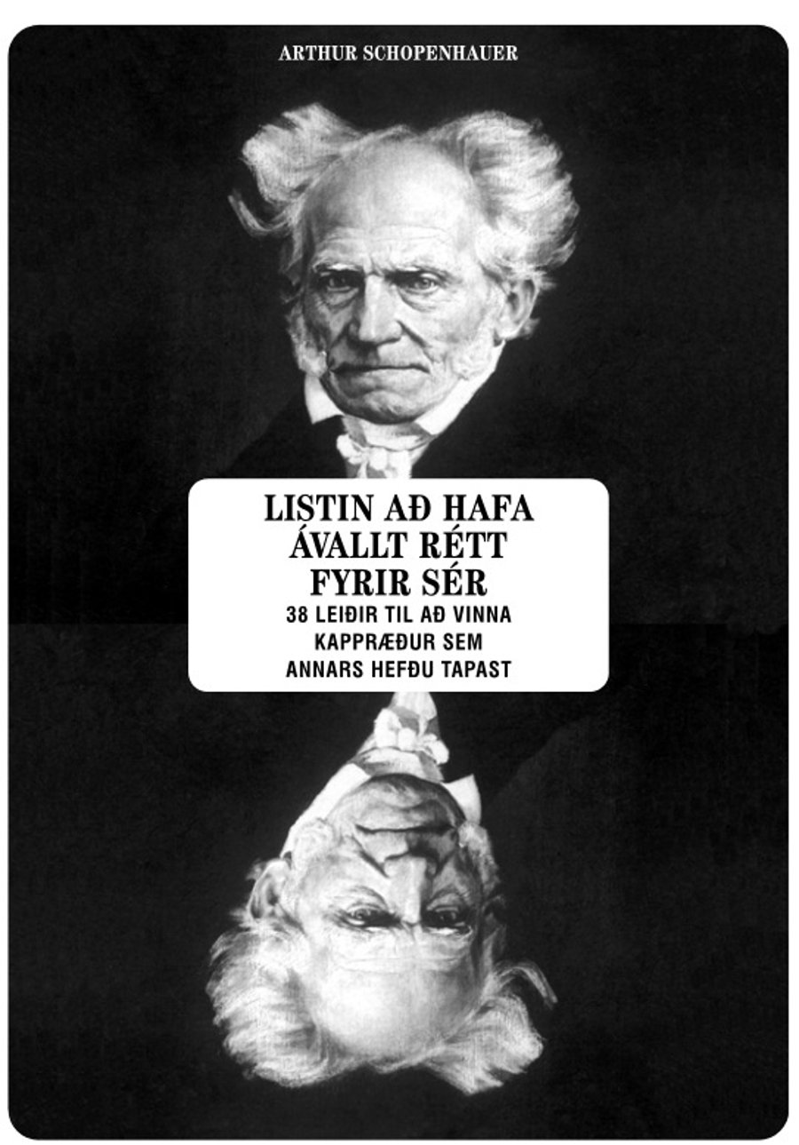 Listin að hafa ávallt rétt fyrir sér
