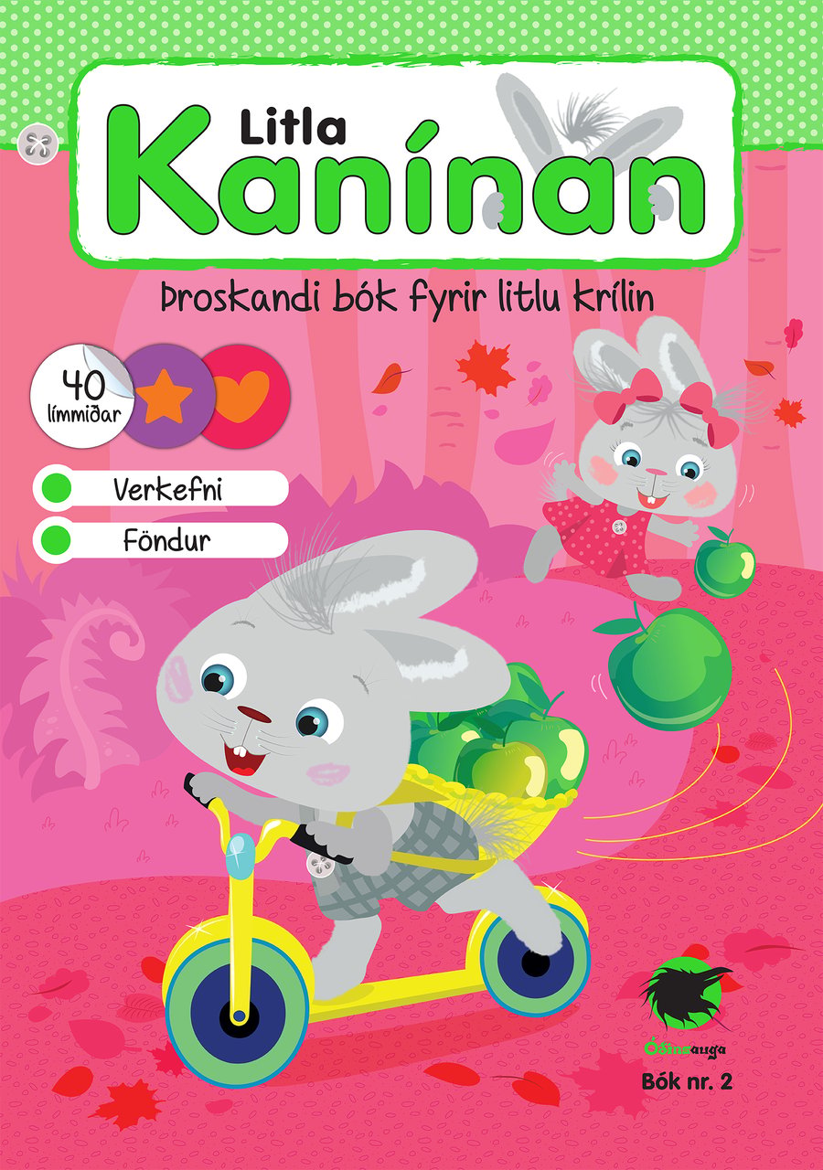 Litla kanínan: bók nr. 2