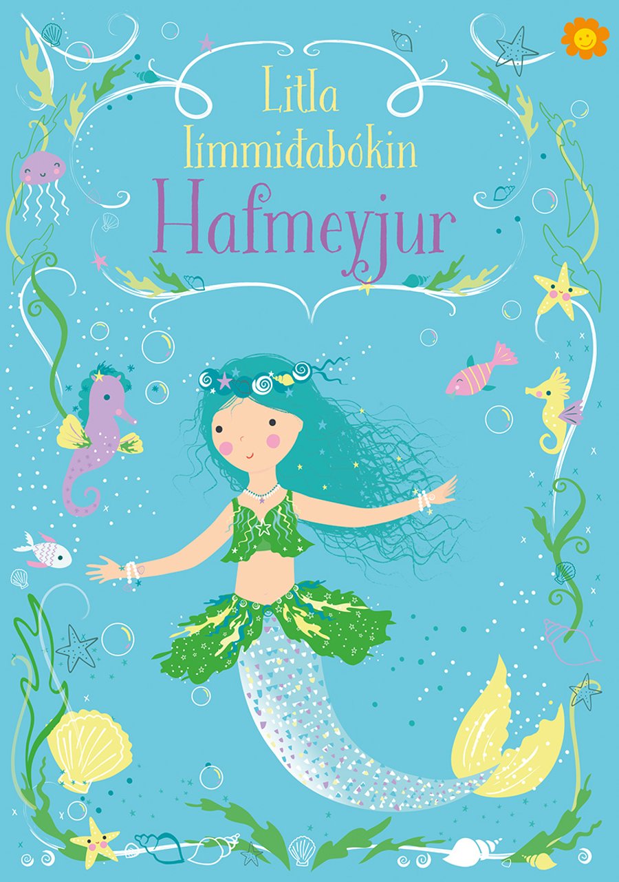 Litla límmiðabókin - Hafmeyjur