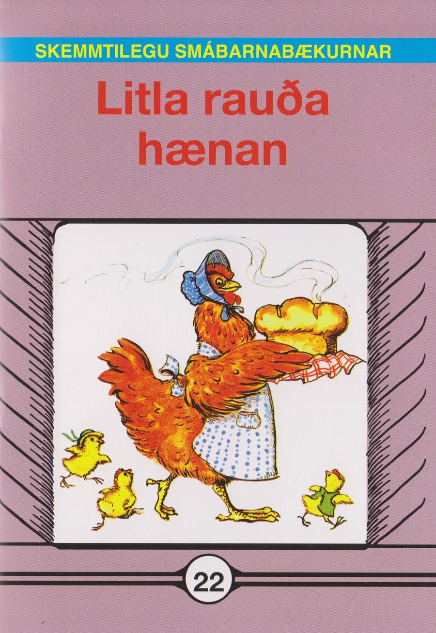 Litla rauða hænan #22