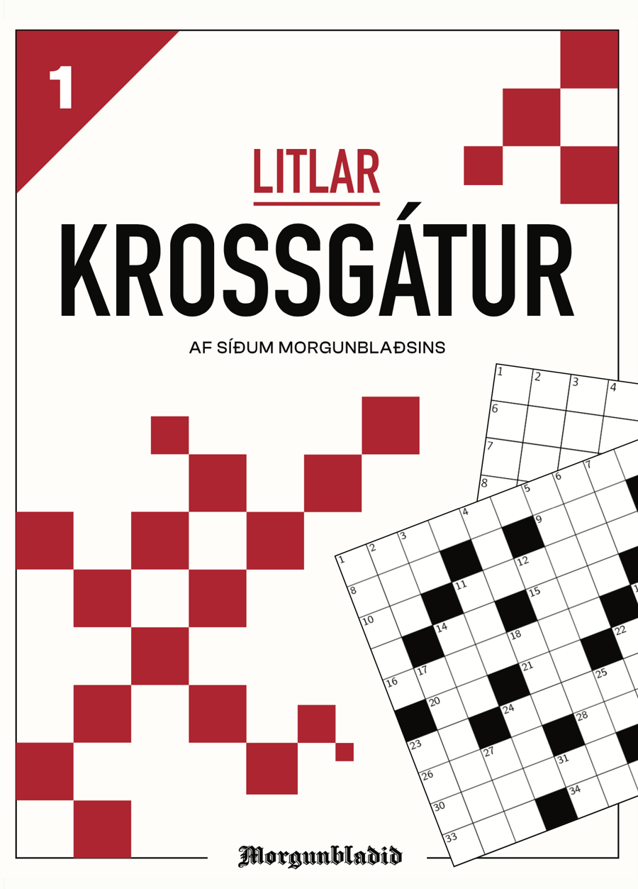Litlar krossgátur af síðum Morgunblaðsins 1