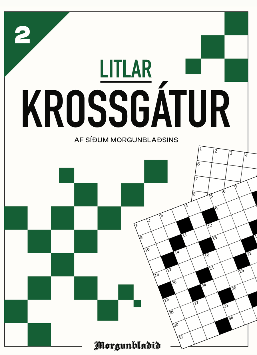Litlar krossgátur nr. 2