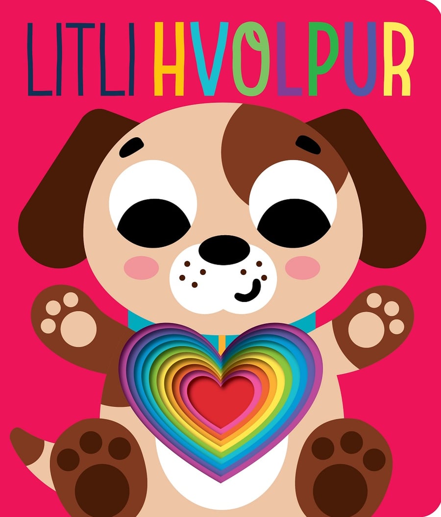 Litli hvolpur