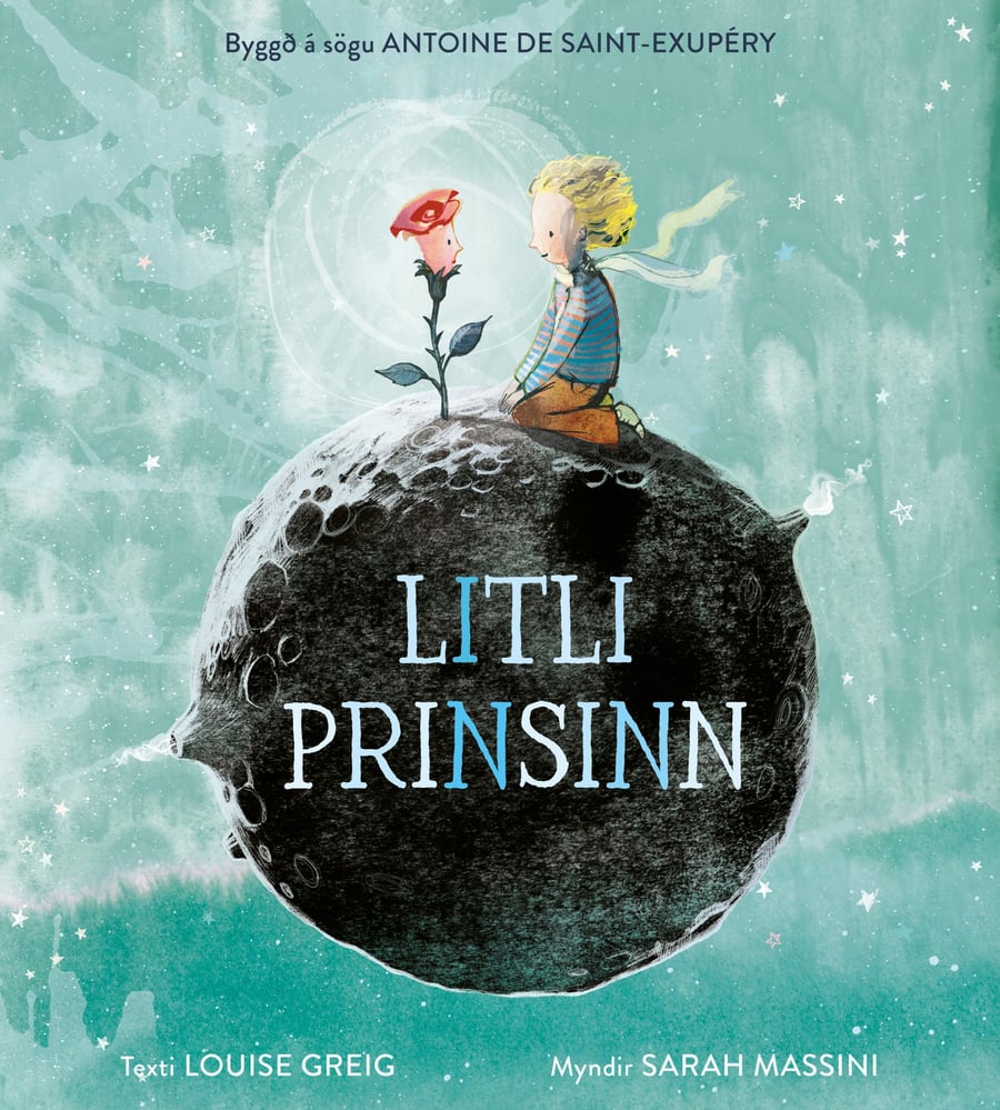 Litli prinsinn - myndabók