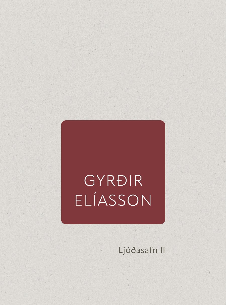 Ljóðasafn II (1989 Tvö tungl, 1991 Vetraráform um sumarferðalag, 1992 Mold í Skuggadal)