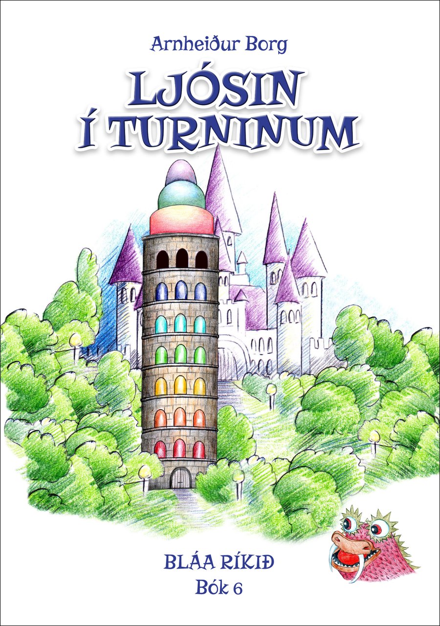 Ljósin í turninum 6 - Bláa ríkið