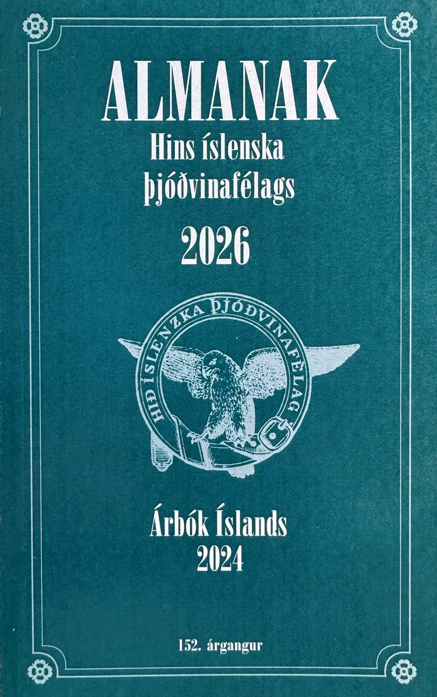 Almanak Þjóðvinafélagsins 2026