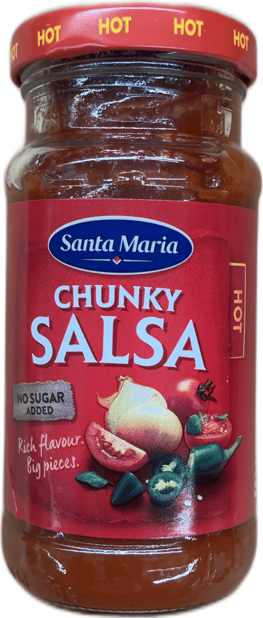 Santa Maria gróf sterk salsa 230 g