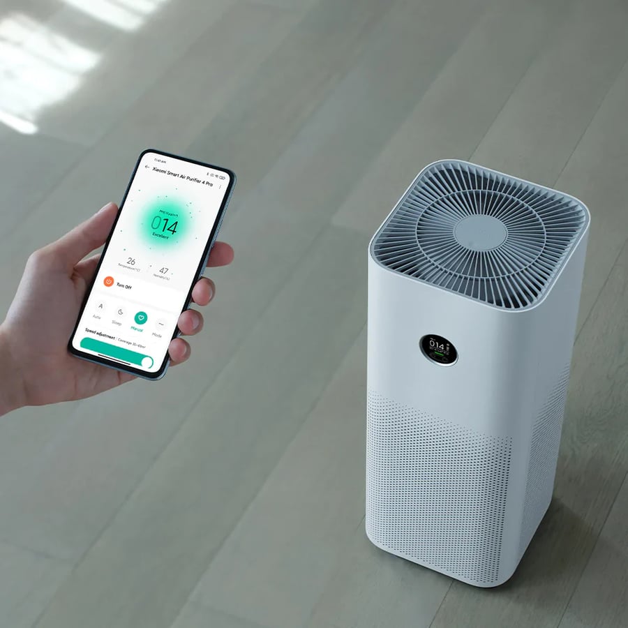 Lofthreinsitæki Xiaomi Smart Air 4 Pro