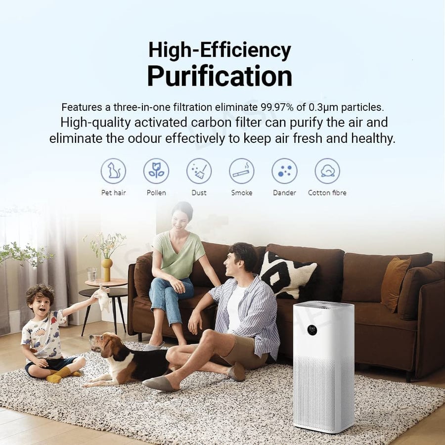 Lofthreinsitæki Xiaomi Smart Air 4 Pro
