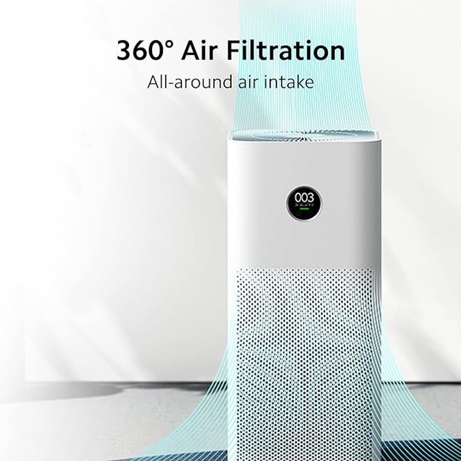 Lofthreinsitæki Xiaomi Smart Air 4 Pro