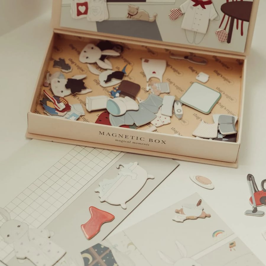 Lou magnetic box – Bunny