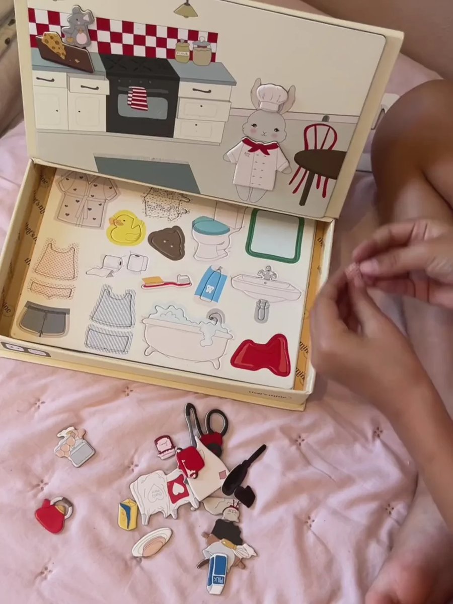 Lou magnetic box – Bunny