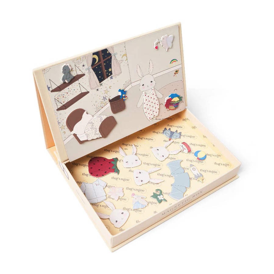 Lou magnetic box – Bunny