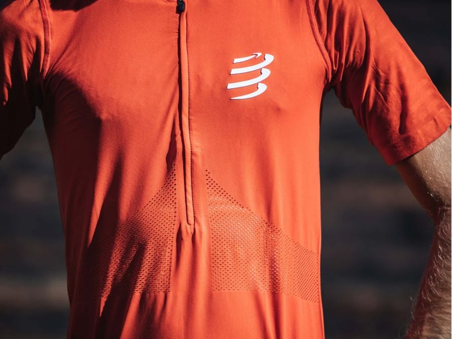 CompresSport Hlaupa Treyja Herra