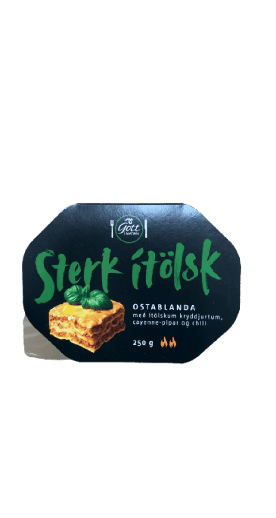 Gott í matinn Sterk ítölsk ostablanda 250 g