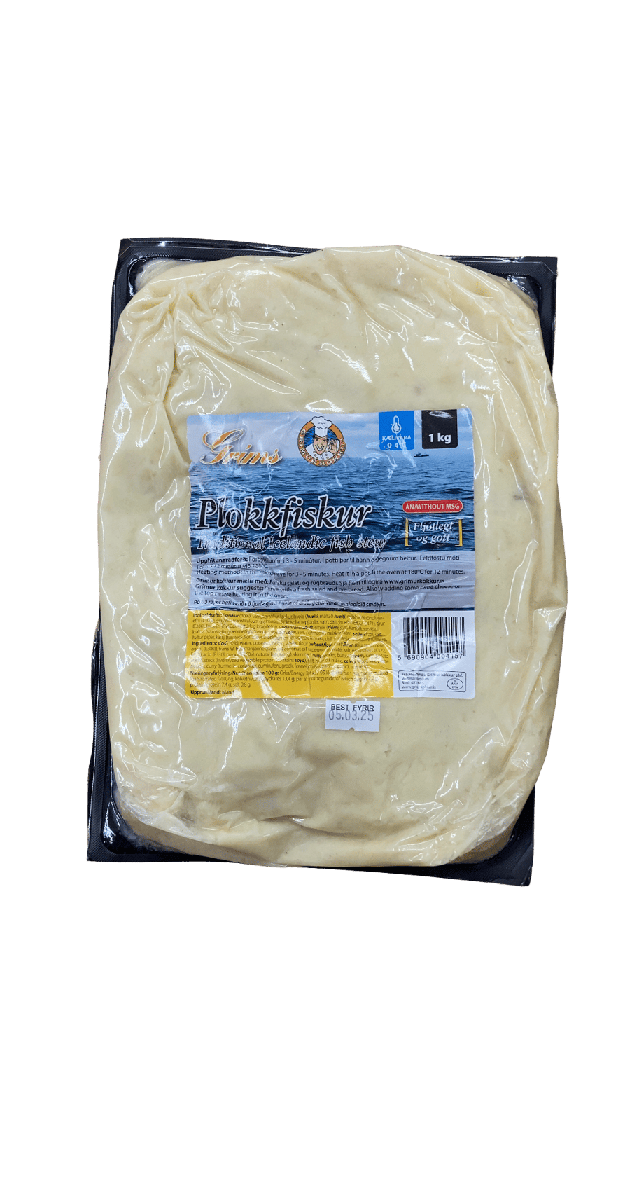 Grímur Kokkur Plokkfiskur 1 kg