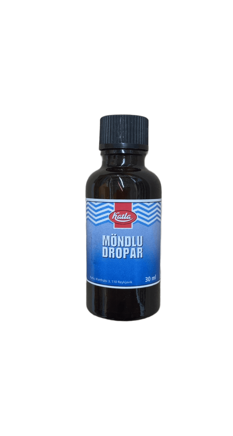 Katla Möndlu Dropar 30 ml