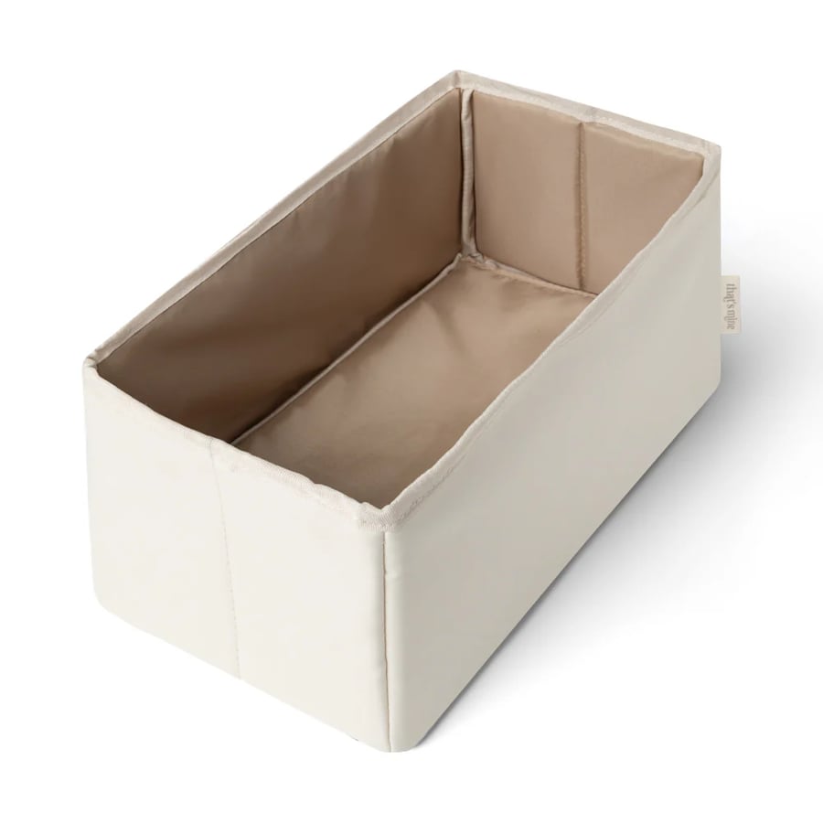 Lucy nursing organizer – Light creme