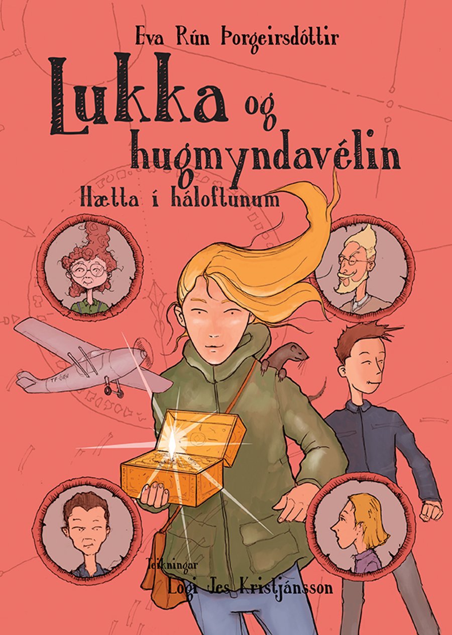 Lukka og hugmyndavélin - hætta í háloftunum
