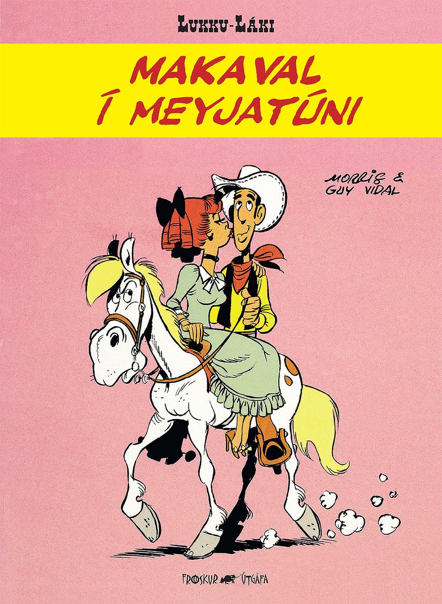 Lukku-Láki - Makaval í Meyjatúni