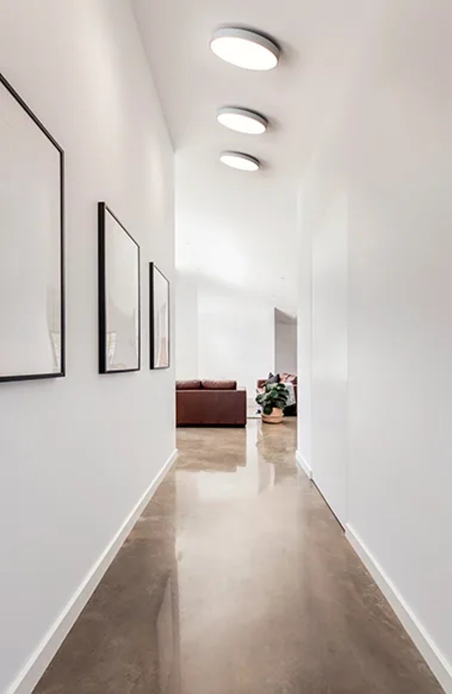 Luna C450 LED 35w CCT uplight Hvítt