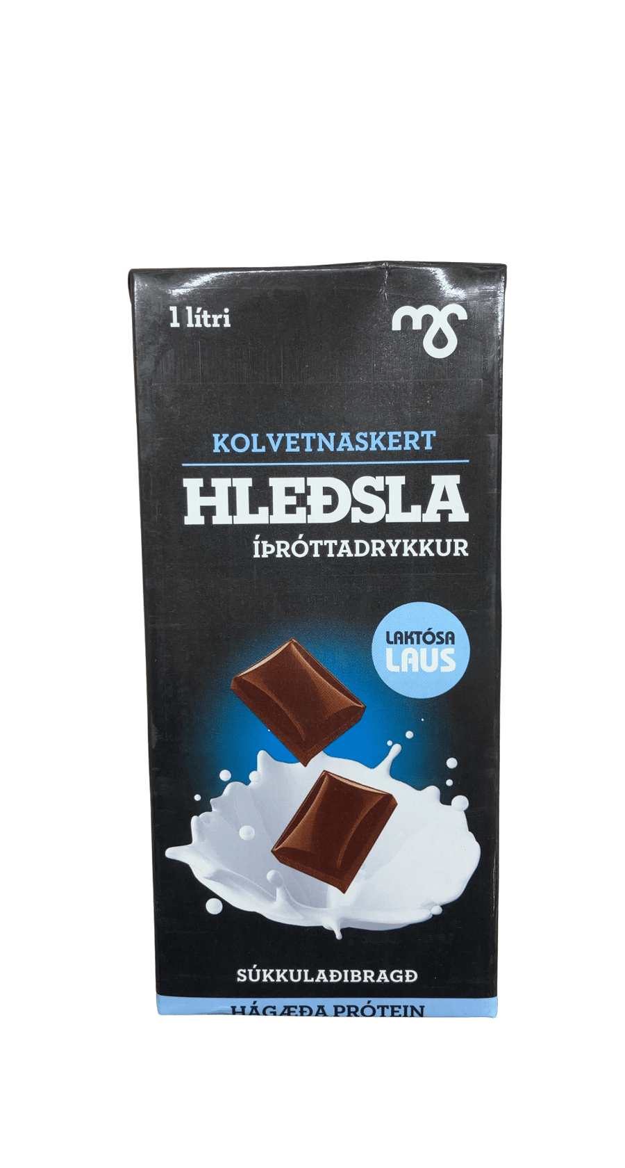 Hleðsla Kolvetnaskert Laktósalaus Íþróttadrykkur Súkkulaðibragð 1000 ml