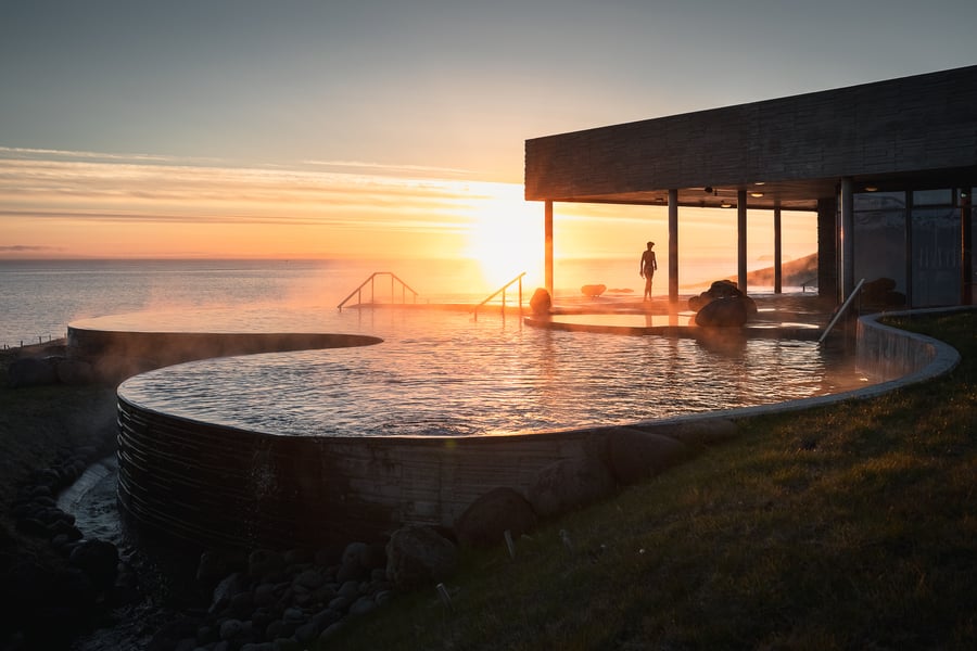 Aðgangur að Geosea sjóböðunum á Húsavík
