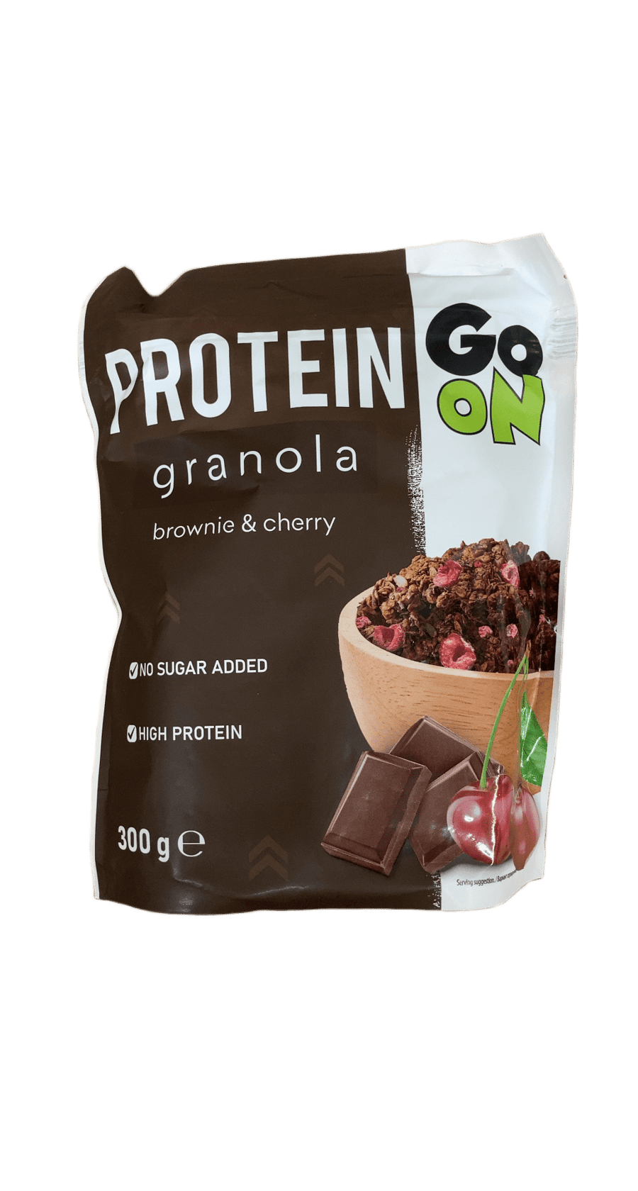 Go On próteingranóla með brownie og kirsuberjum 300 g