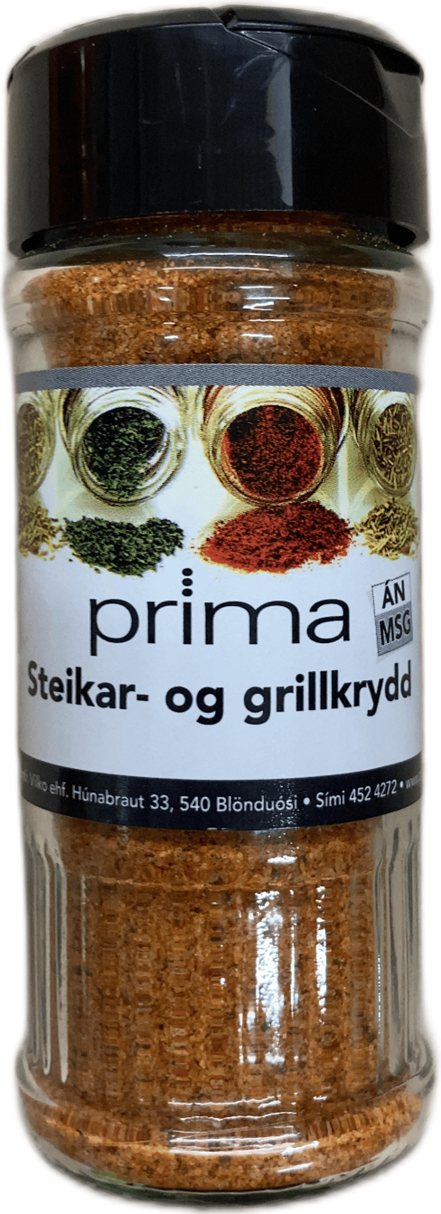 Prima Steikar- og grillkrydd 70 g