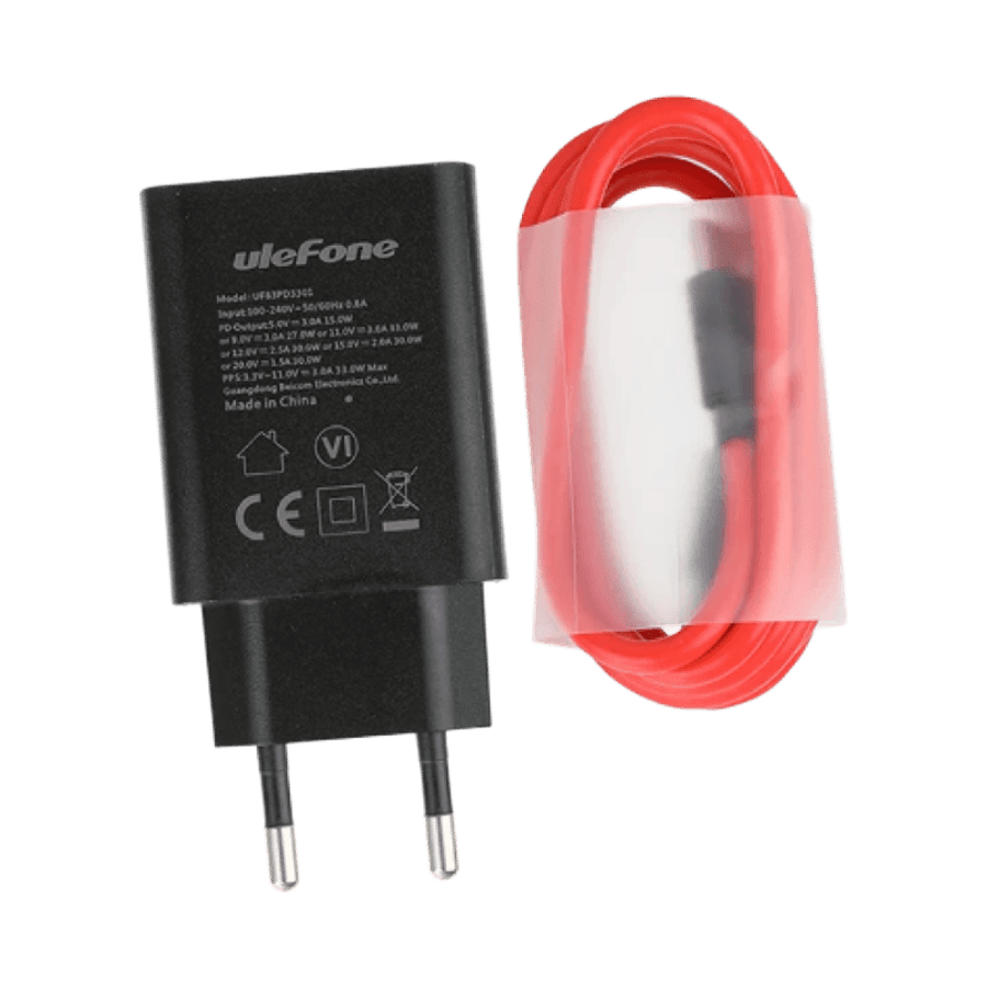 Ulefone 33W PD hraðhleðslutæki