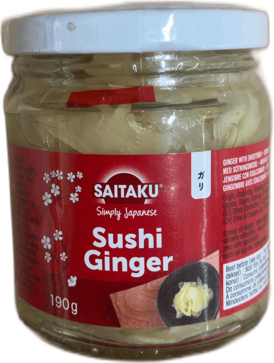 Saitaku sushi engifer 190 g